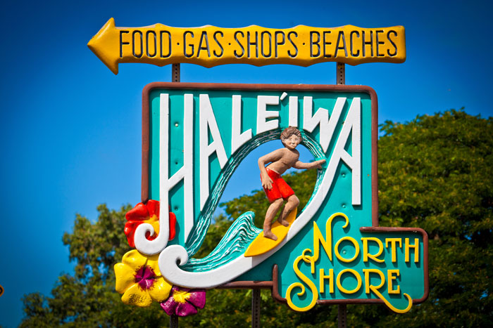 Haleiwa Sign Haleiwa Sign