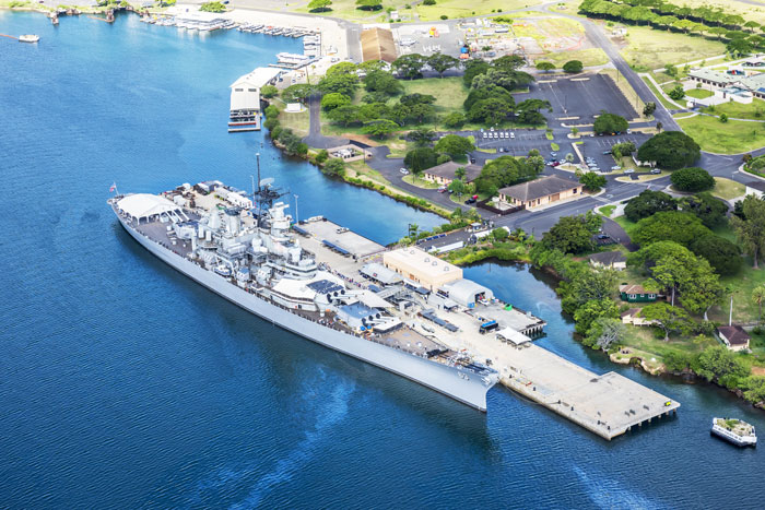 USS Missouri