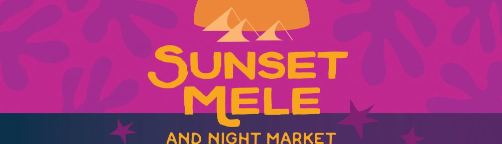 Sunset Mele and Night Market Logo